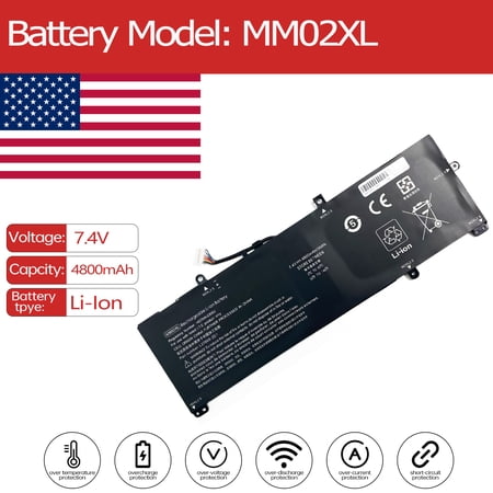 MM02XL Battery For HP Pavilion 13-AN0054UR 13-AN0057UR 13-AN0058UR 13-AN0064TU 13-AN0043UR 13-AN0049UR 13-AN0070UR 13-AN0071UR 13-an0207ng 13-an0300ng Pavilion 13-AN 13-AN000 13-AN0506sa 13-AN0000NO