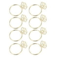 thumbnail image 1 of Binder Clips Paper Memo Clips 100Pcs Cute Paper Clips Push Pins Metal Paper Clamps For Office Stationery, 1 of 8