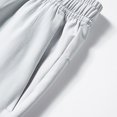thumbnail image 5 of Men's Big and Tall Elastic Waist 3X Basketball Shorts with Pockets for Casual Sport and Holiday, 5 of 9