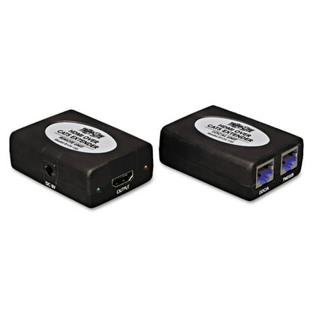 Tripp Lite CAT5/5e/6 Extender Kit, HDMI over Dual (Best Hdmi Over Cat5)