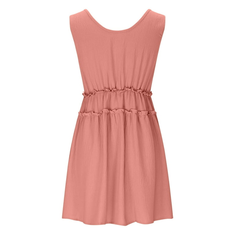western dress for birthday party Pink Balloons Mini Dress main image 0