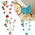 thumbnail image 3 of 8-Branch Family Tree Picture Frame Holder, Card Photo Clips Holder Desk Stand ξ{ X8G0, 3 of 8