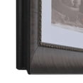 thumbnail image 3 of 3" Polystyrene Picture Frame by WholesaleArtsFrames-com 18x26, 1996 Series Mahogany & Brown - Made In USA, 3 of 5