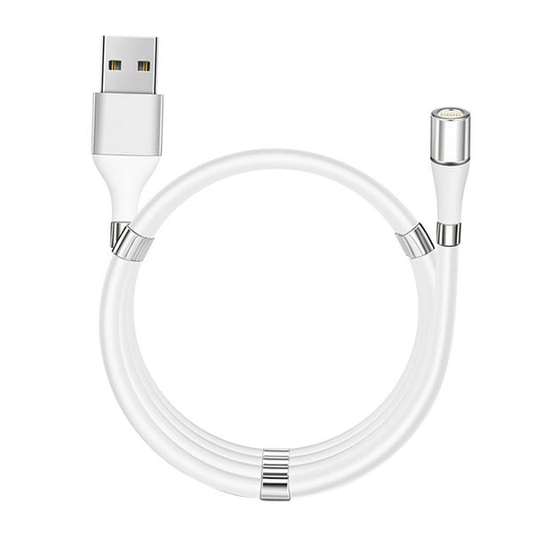 Cable de carga rápida magnético Micro tipo C para dispositivo iOS Baoblaze cable de datos multifunción