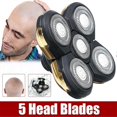 thumbnail image 3 of 5d Electric Shavers Replacement Heads Blades Heads Bald For Replacement Blade Bald Head Shavers For, 3 of 4