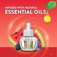 thumbnail image 3 of Air Wick Plug-in Scented Oil Refills, Refreshing Watermelon and Berries, 4 Count, 3 of 5