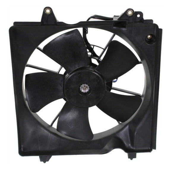 For Honda Civic 2012 2013 2014 2015 Cooling Fan Assembly Driver Side | Single Fan | Radiator Fan Type | Replacement For HO3115158 | 19030R1AA01-PFM, 621480