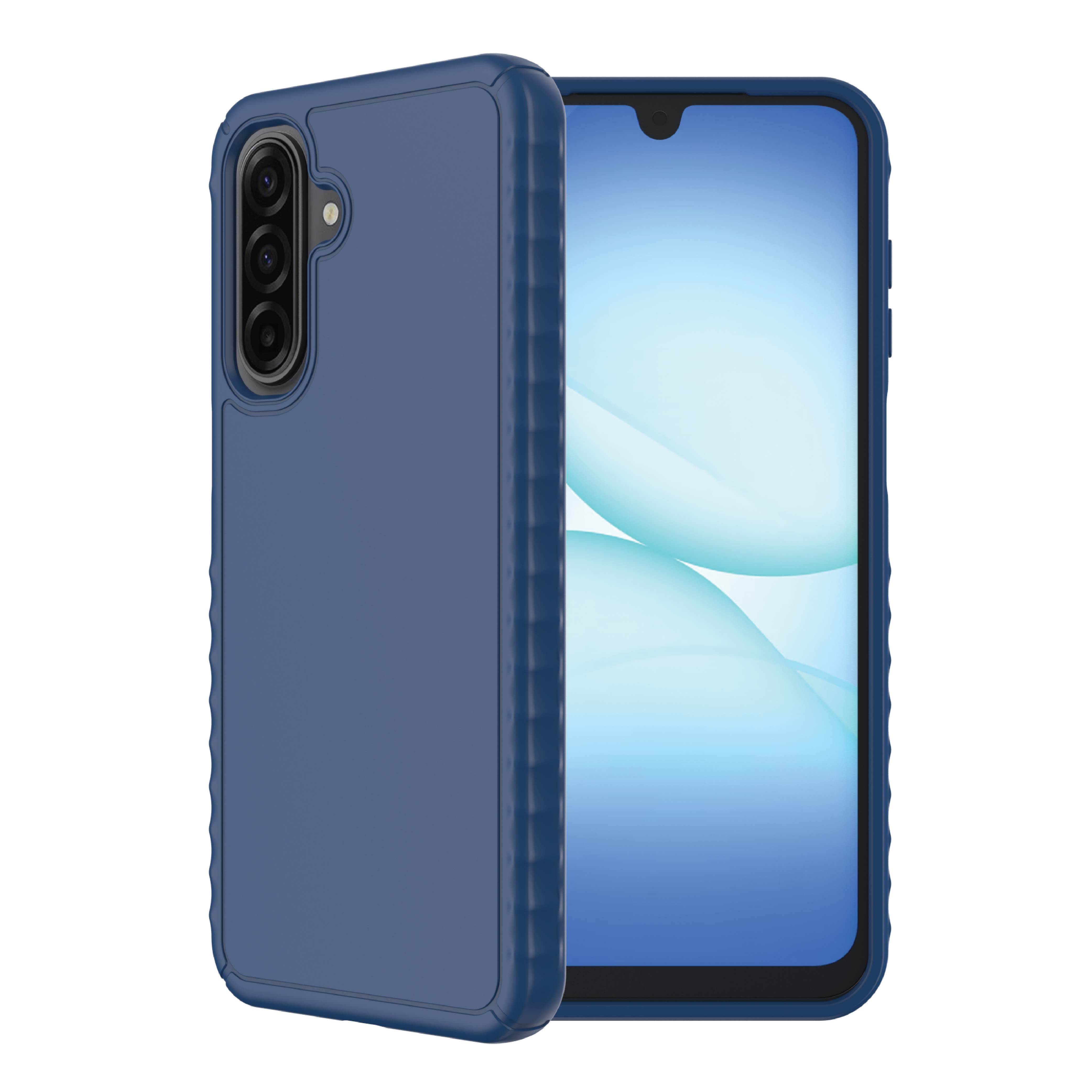 onn Protective Gel Phone Case for Samsung Galaxy A17 5G - Blue