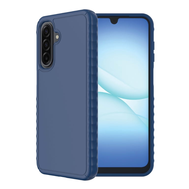 onn Protective Gel Case for Samsung Galaxy A17 5G, Blue photo 4