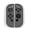 Black, variant on Silicone Cover for Nintendo Switch Joy-Con - Anti-Slip Protective Case Skin with Multiple Color Options