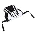 thumbnail image 3 of Hiking Reflective Vest Zipper Pocket Polyester Waterproof High Visibility Vest for CyclingWhite, 3 of 8