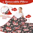 thumbnail image 3 of Pioneer Flower Floral Print Pattern Toddler Nap Mats for Kids Preschool,Sleeping Mat Bag or Kids,Toddler Sleeping Bag,Toddler Nap Mat or Daycare, 3 of 6