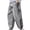 Grey, variant on SOFTCCLO Boys Cargo Pants Breathable Ultra Thin Summer Loose Solid Color Casual Long Pants for Boys Size 4-5Y