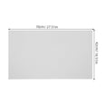 thumbnail image 2 of LEEYNEER 50pcs Large Moving Paper Packing Sheets Newsprint Paper Sheets Packing Pad for Painting Sketching Packaging Present Wrapping Shipping, 2 of 8