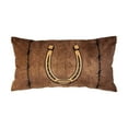 thumbnail image 6 of Donna Sharp Cowboy Decorative Cotton Pillow Set 2 PC, 6 of 7