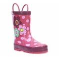 thumbnail image 2 of Kids Flower Cutie Rain Boot - Pink, 2 of 6