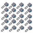 thumbnail image 2 of 20pcs Type C Socket Connector 14P Dual 5.1K Resistor Rechargeable Waterproof Welded Type C Female Connector with Rings Dual 5.1K Resistor Rechargeable, 2 of 14