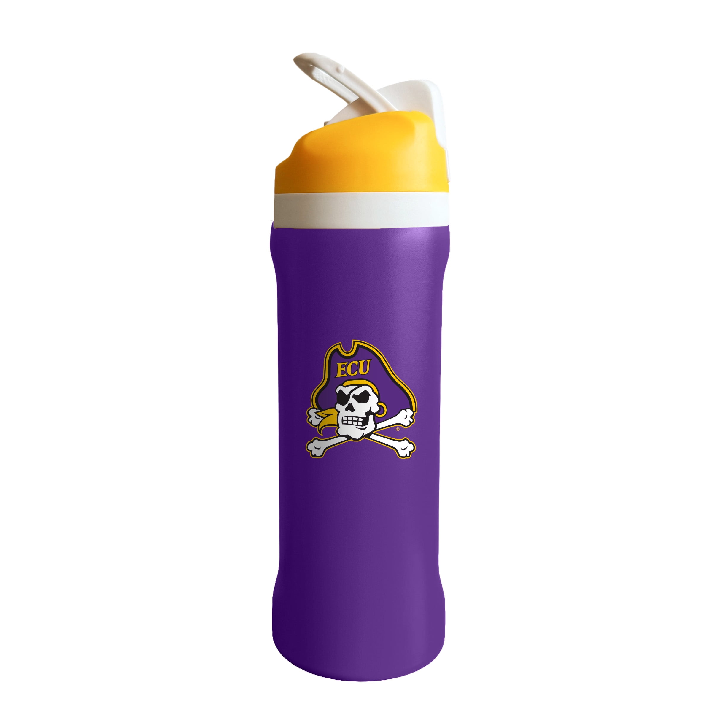 NCAA East Carolina Pirates 24 Ounce Fliptop Wtrbtl