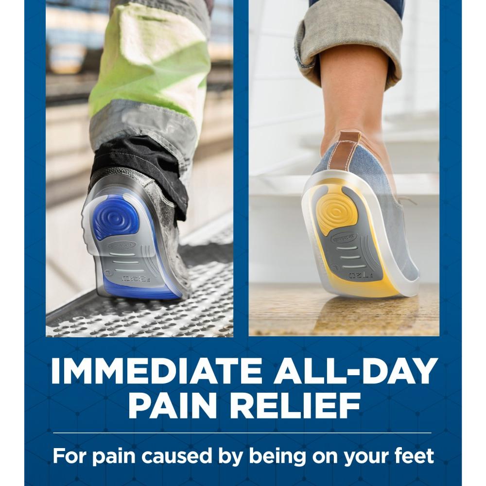 Dr. Scholl's Custom Fit CF410 Orthotic Shoe Inserts for Foot, Knee and Lower Back Relief, 1 Pair - image 3 of 7