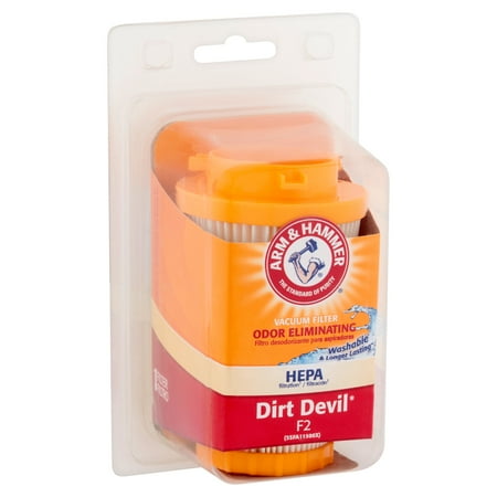 A&H Dirt Devil Style F2 HEPA Filter Pkg