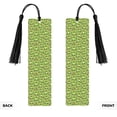 thumbnail image 2 of Kdxio Cute Green Frog Print Metal Tassel Bookmarks,Perfect Gift for Art Lovers and Bookworms Metal Bookmarks for Women, 2 of 8