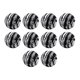 thumbnail image 4 of 10x Pelotas de entrenamiento de golf Pelotas de golf Esponja Prácticas pelotas de práctica de golf Golf en blanco y negro, 4 of 9