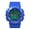 a-Blue, variant on Fashion Waterproof Men's LCD Digital Stopwatch Date Rubber Sport Wrist Watch Wrist Band Watches for Men Womens Watch Rose Gmas2100 Frogman Snxs79k Watch Wave Watch Womens Digital W