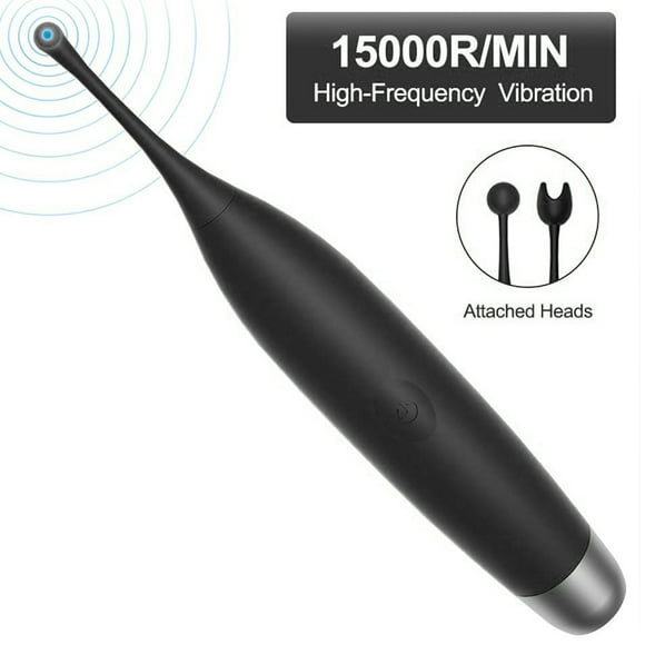 XBONP G-Spot Vibrator Sex Toys for Women, Nipples Clitoral Stimulator Clitoral Vibrators, Personal Massager Females Couples Adult Toy, Black