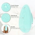 thumbnail image 4 of Unique Bargains Silicone Face Scrubber Exfoliator Cleansing Brush Blue, 4 of 7