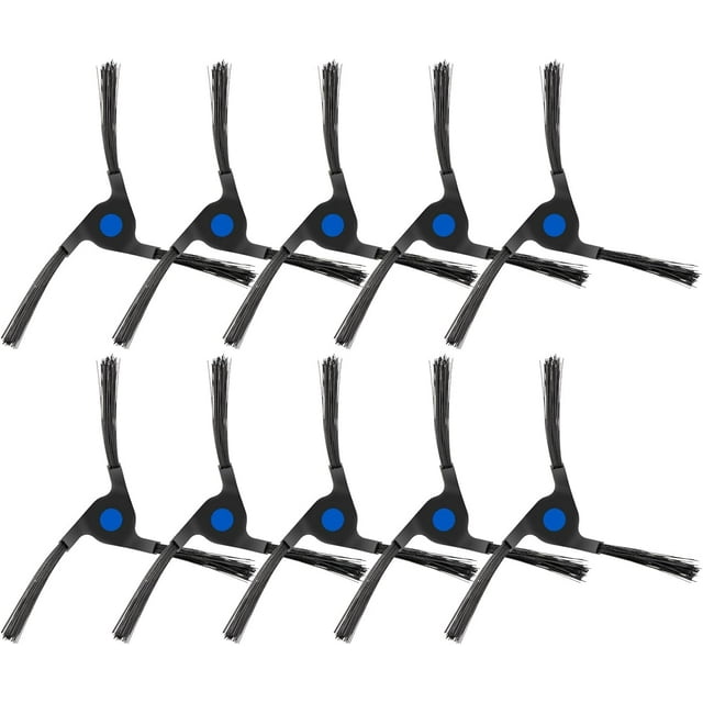 (10 Pieces) X2 Omni Side Brushes Replacement Parts Compatible with ECOVACS DEEBOT X2 Omni / X2 Pro / X2, Robotic Vacuum Replacement Side Brush Accessories Kit, Edge Sweeping Brush, Corner Brush