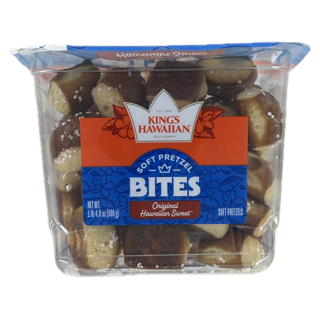 King's Hawaiian Soft Pretzel Bites, 20.8 Ounce
