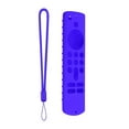 thumbnail image 2 of Protective Case Anti-scratch Soft Silicone Remote Control Cover Replacement with Lanyard for Fire TV Stick 4K Max/3rd Gen, 2 of 8