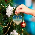 thumbnail image 6 of WMGHA Christmas Couples Gifts for Him and Her - Acrylic Christmas Ornaments 2026 for Tree Decorations - Anniversary Birthday Gifts for Women Men Girlfriend Boyfriend, Stocking Stuffers Ornament, 6 of 7
