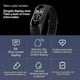 thumbnail image 5 of M4 Watch Men Women Rate Pressure Mon Fitness Tracker Blet Sport Activity Tracker Wrist, 5 of 5