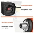 thumbnail image 4 of 16000 RPM Portable Construction Insertion Vibrator Remove Air Bubbles and Level Concrete with 4.5 M (14-3/4feet) Long Shaft, 4 of 6
