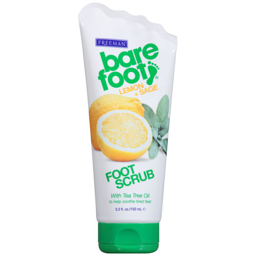 Lemon & Sage Exfoliating Foot Scrub