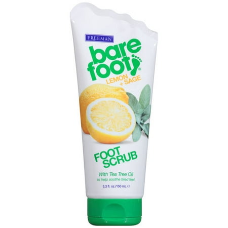 Lemon & Sage Exfoliating Foot Scrub (Best Drugstore Foot Scrub)