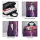 thumbnail image 3 of Disketp Thunderstorm Violet Purple Mochila Ligera e Impermeable, Mochila de Día Resistente para Viajes, Senderismo y Uso Diario para Hombre y Mujer, 3 of 7