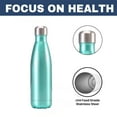 thumbnail image 3 of Uds. Taza fría aislada 304 taza deportiva taza de agua para coche 500ml, 3 of 5