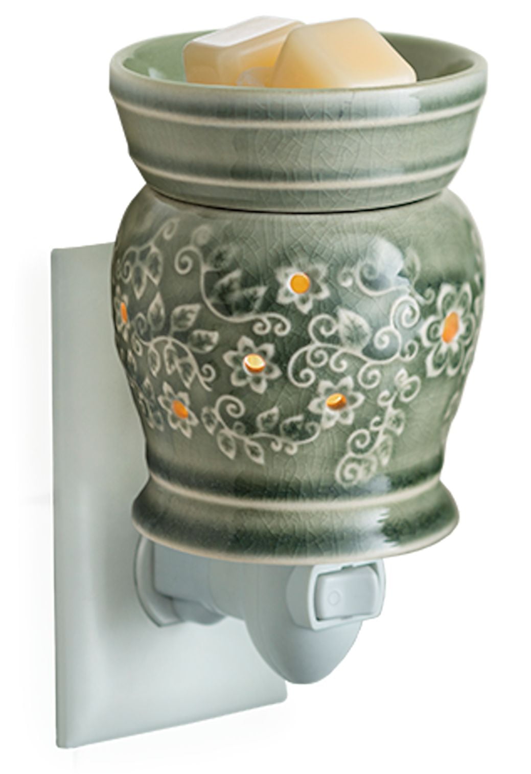 CLASSIC CHRISTMAS PERENNIAL Pluggable Warmer by Candle Warmers