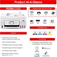 thumbnail image 3 of CANON PIXMA G4280 MEGATANK ALL-IN-ONE, WHITE, 3 of 8