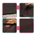thumbnail image 6 of Covers & all Outdoor Square Fire Pit Cover, 12 Oz Waterproof, UV & Weather Resistant for Patio Lawn Garden Backyard Outside, with Drawstrings (36"L x 36"W x 12"H, Coffee), 6 of 7