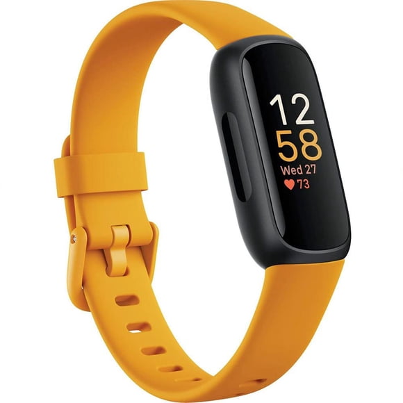 Fitbit Inspire 3, Amarillo ocre Activity Tracker, Unisex-Adult, Talla única