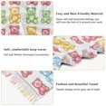 thumbnail image 5 of FORMRS Womens Scarf Winter Soft Long Big Warm Shawls Wrap Tassel Scarves, Gummy Bear Pattern, 5 of 9