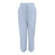 thumbnail image 3 of WILLBEST Pantalones Casuales para Mujer: Pantalones Holgados de Lino de Color Liso con Cintura Elástica para Un Estilo Sencillo y Cómodo. Mediana, 3 of 4