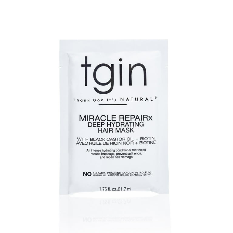 TGIN MIRACLE REPAIRX Deep Hydrating Hair Mask Packet (1.75oz) TGIN MIRACLE REPAIRX Deep Hydrating Hair Mask Packet (1.75oz)