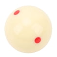 thumbnail image 2 of Billiard Cue Ball,57mm White Billiard Cue Pool Table Billiard Cue Ball Billiard Pro Cue Ball Precision Engineered, 2 of 14