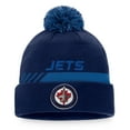 thumbnail image 1 of Winnipeg Jets Fanatics Authentique Pro Casier Tuque à Poignets avec Pompon, 1 of 2