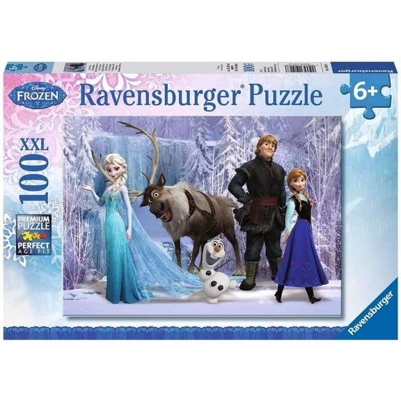 Ravensburger Disney Frozen Jigsaw Puzzle (100 Piece)