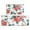 Pioneer Flower Floral-1, variant on Pioneer Flower Floral Print Pattern Kitchen Rugs Sets Of 2,Anti Fatigue Kitchen Mat Rugs Non Slip Washable,Decorative Kitchen Floor Mats for Kitchen,Sink,Laundry,17"x30" 17"x47"